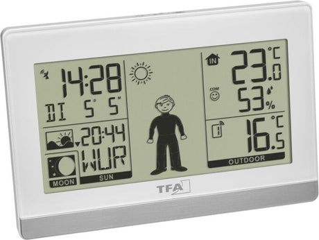 Tfa dostmann tfa horloge 35.1159.02