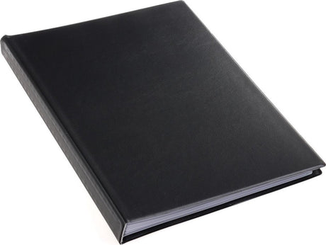 Rillstab showalbum original a4 zwart 60