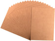 Vaessen creative florence kraftpapier - hobby papier - bruin - a4 - 300 g - 20 vellen