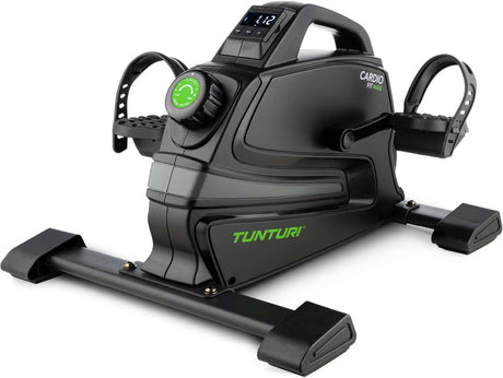 Tunturi cardio fit m45 stoelfiets - hometrainer - uitneembare bluetooth monitor - minibike 8 weerstanden - fietstrainer magnetisch geremd - bureaufiets - incl. gratis app