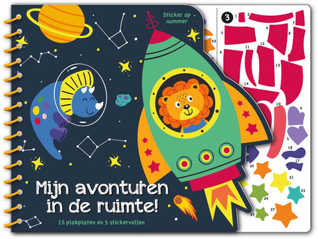 Interstat stickerboek - mijn avonturen in de ruimte
