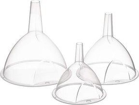 Secret de gourmet trechter transparant plastic (3 onderdelen)