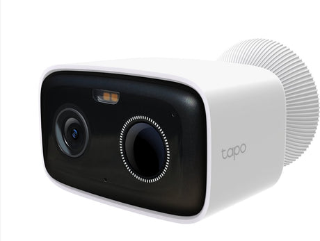 Tp-link tapo c400 draadloze beveiligingscamera buiten op accu - tot 180 dagen accuduur - full hd 1080p - kleur nachtzicht met spotlights - persoonsdetectie zonder abonnement - ip65 weerbestendig - tweeweg audio - sirene - microsd tot 512gb - alexa google
