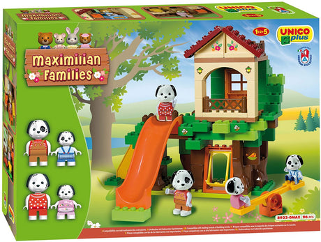 Unico maximilian families boomhut - 96dlg.