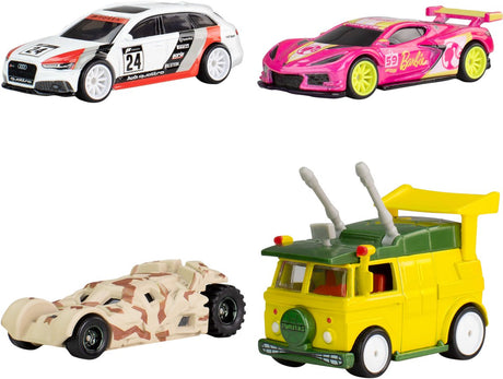 Hot wheels pop culture assorted vehicles