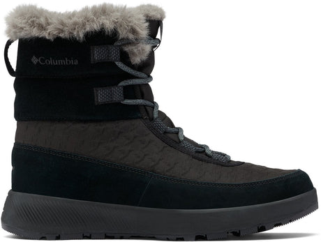 Columbia slopeside™ peak luxe dames snowboots - black, graphite 40