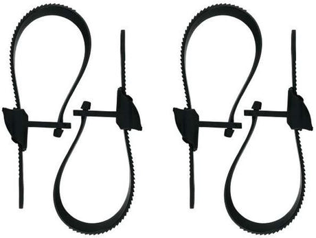 Spinder pro user wielriempje met gesp 4 stuks