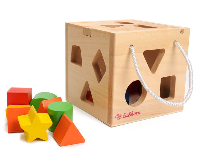 Eichhorn eh shape sorting cube