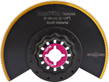 Makita 85mm segmentzaagblad multimateriaal - tma064 - b-64973