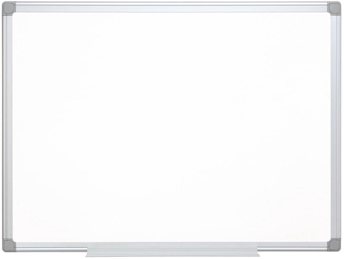 Q-connect whiteboard | gelakt staal | magnetisch | 90 x 60 cm