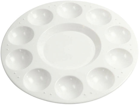 Creativ company verf palet wit, 17cm