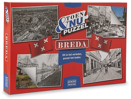 Ad puzzel - toen nu - breda
