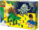 Ses creative ses houten dino glow in the dark