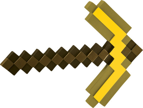 Disguise minecraft betoverde pikhouweel – 40 x 30 cm – kunststof one size