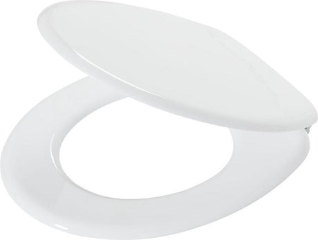 Tiger oregon - wc bril met deksel - toiletbril - mdf - wit