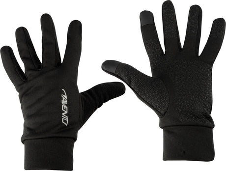 Avento sporthandschoenen met touchscreen tip - basic black - l xl