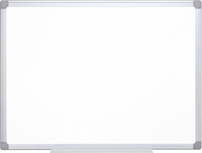 Q-connect whiteboard | gelakt staal | magnetisch | 90 x 60 cm