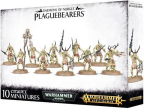 Games workshop daemons of nurgle plaguebearers