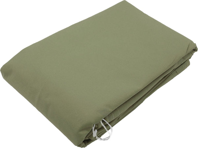 Nature - winterhoes - 200 x ø150cm - groen - afdekhoes - met rits
