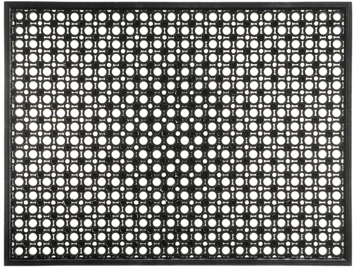 Md-entree md entree - deurmat - schoonloopmat - lizzy black - 48 x 62 cm