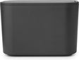 Brabantia mindset badkamer afvalbakje - dark grey