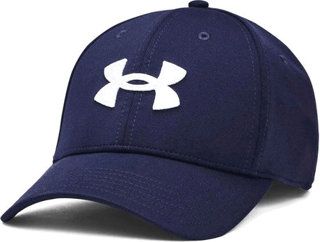Under armour m blitzing low str-blu heren pet - midnight navy - wit m l