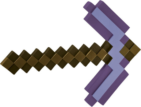 Disguise minecraft mojang pickaxe - 40 cm - speelgoed houweel - decoratief accessoire - 1 stuk - game attribuut one size