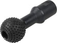 Wolfcraft - houtfrees - kogelrasp voor haakse slijper - ø 31,5 mm - 4386000