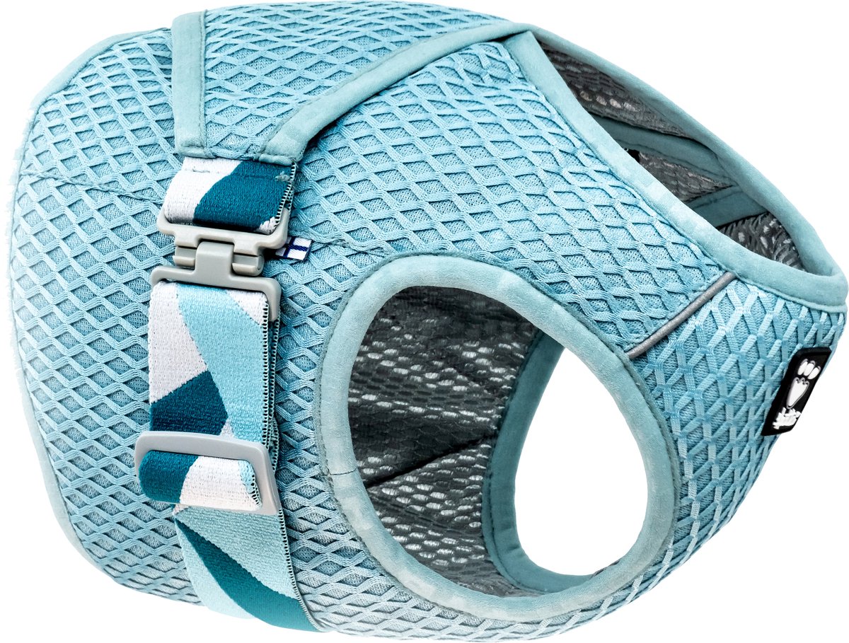 Hurtta cooling wrap aquamarine