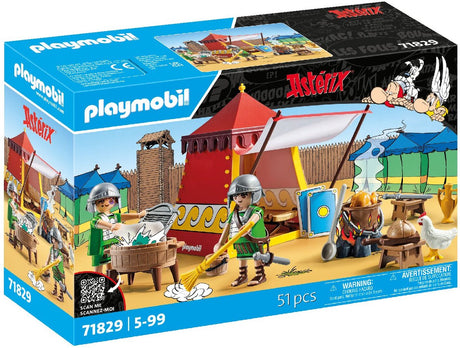 Playmobil asterix legionairs tent - 71829