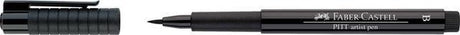 Faber-castell tekenstift - pitt artist pen - brush - zwart - fc-167499