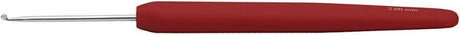 Creativ company creotime ergonomische haaknaald rood 2 mm 13,3 cm