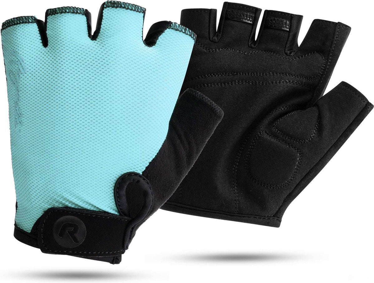 Rogelli core fietshandschoenen dames - zomer - lichtblauw - xl