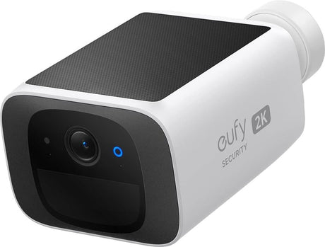 Eufy s220 solocam 2k - draadloze solar beveiligingscamera - wit