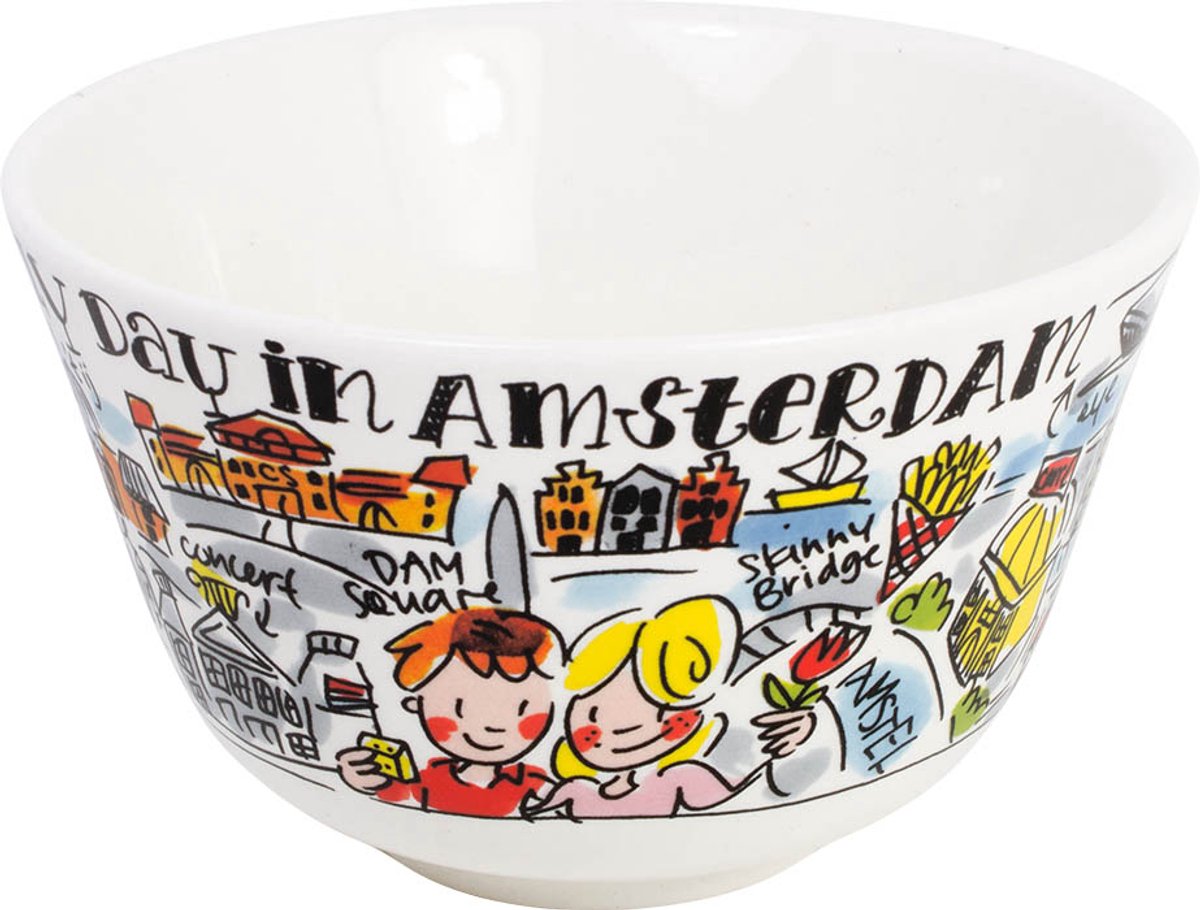 Blond amsterdam city amsterdam kom - ø 14 cm
