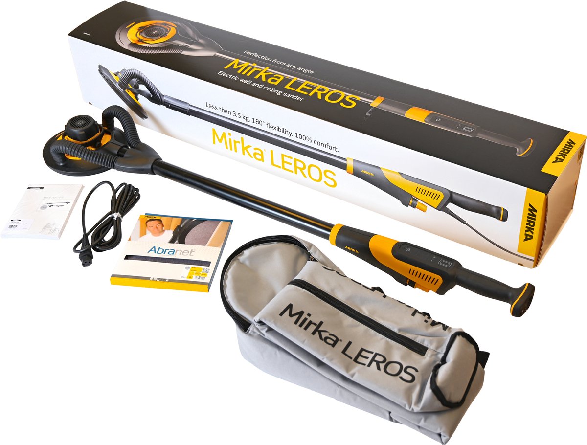 Mirka miw9502022ba 2976047 leros 950cv wandschuurmachine 225 mmm