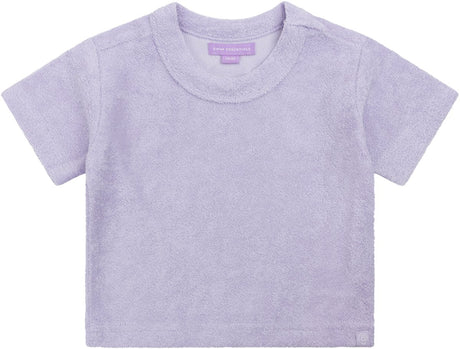 Swim essentials pure tones lila top t-shirt 98 104