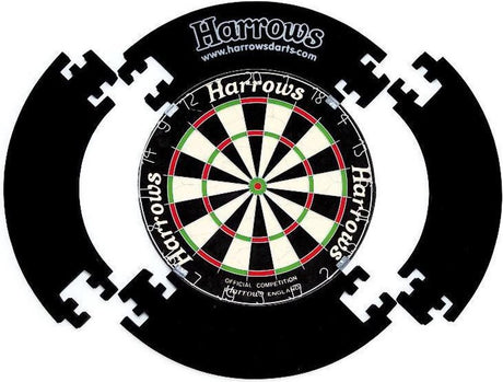 Harrows - surround zwart - 4 delig