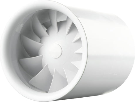 Vents buisventilator quietline 125 mm - 197 m³ h - extra stil
