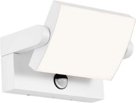 V-tac vt-11020s-w led wandlampen draaibare wandlampen 17w 2520lm 3000k ip65 wit vt-11020s-w
