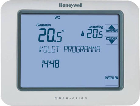 Honeywell chronotherm touch modulation klokthermostaat - bedraad