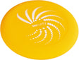 Duvo plus led frisbee voor honden - lichtgevende werpschijf, usb oplaadbaar met automatische uitschakeling - 20 cm - oranje