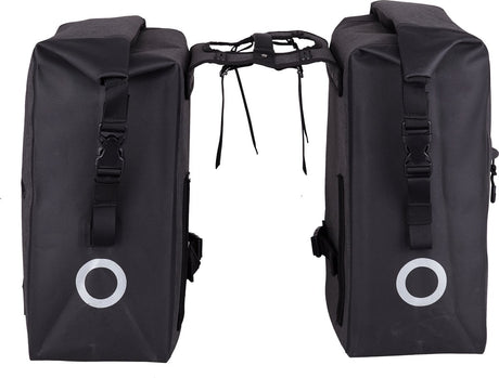 Willex dubbele tas combi 100% waterdicht zwart