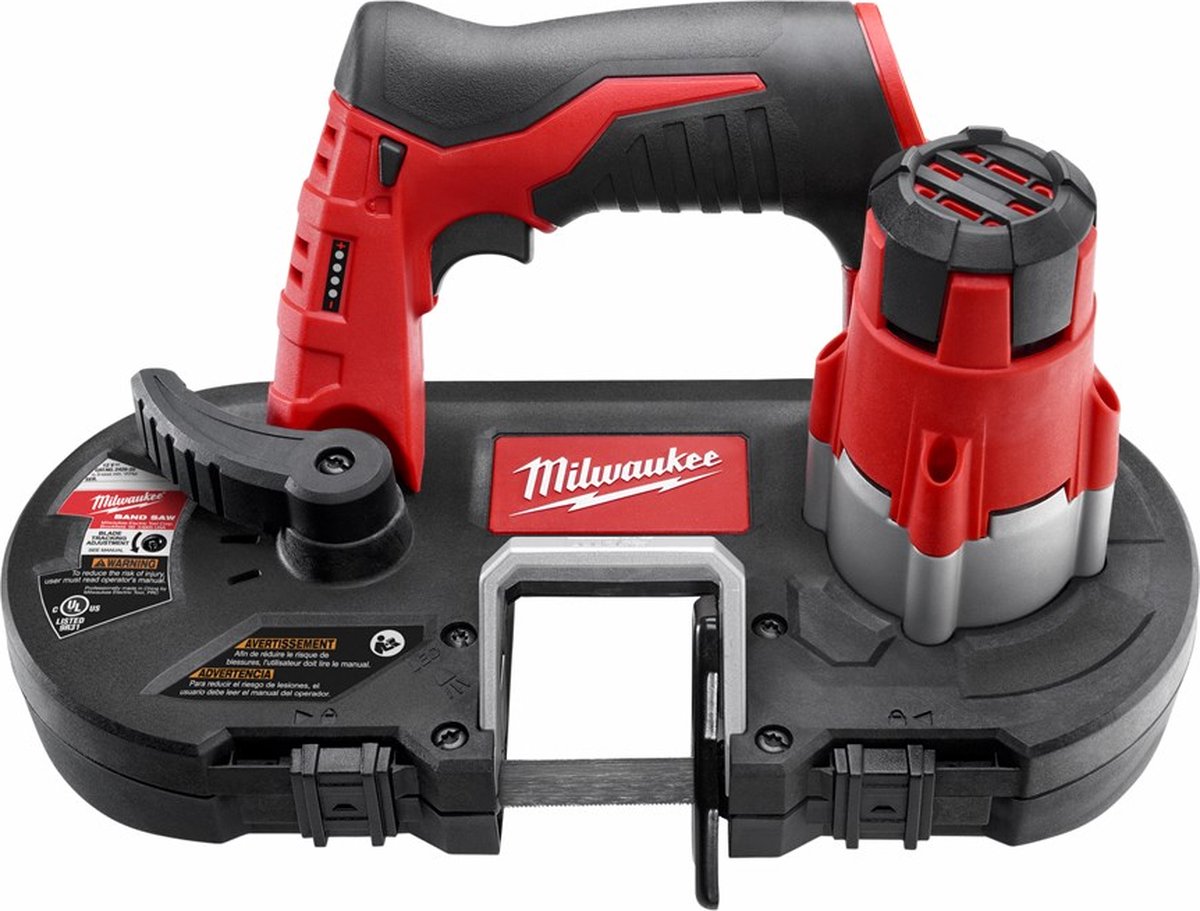 Milwaukee m12 bs-0 accu subcompactbandzaagmachine 12v basic body m12™ - 4933431310