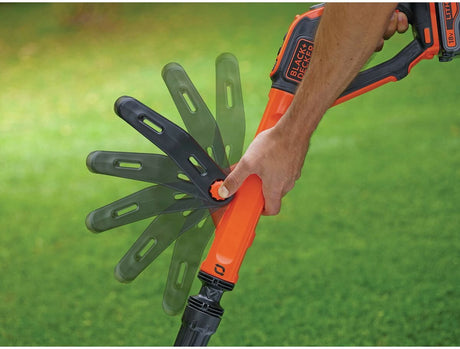 Black+decker stc1820epc-qw grastrimmer - 18v - 28cm snijbreedte - incl. accu en lader