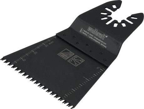 Wolfcraft - extra lang japanse invalzaagblad voor multitool - hout, kunststof en gipsplaat - 68 mm - zaagblad - 3891000
