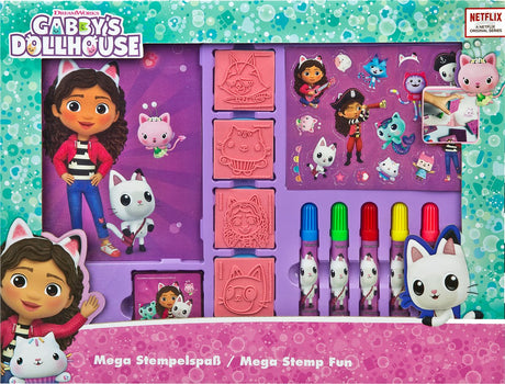 Gabby's poppenhuis mega stempelset