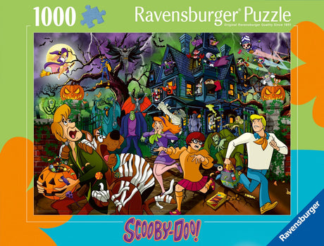 Ravensburger scooby-doo happy halloween legpuzzel - 1000 stukjes - volwassenen