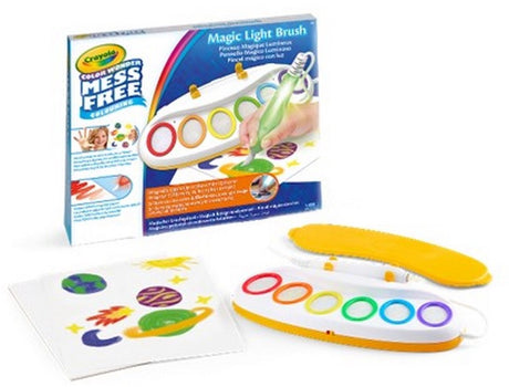 Crayola - colour wonder - hobbypakket - magic light brush - magische lichtborstel voor vlekvrij schilderen