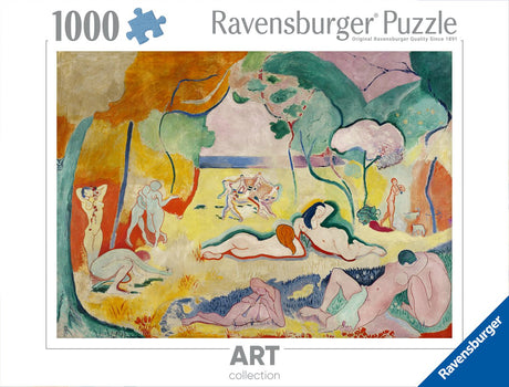 Ravensburger the joy of life henri matisse puzzel
